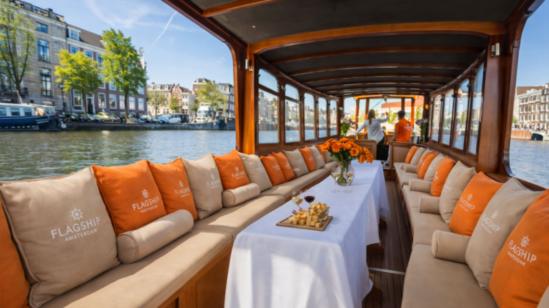 luxury classic river boat cruise