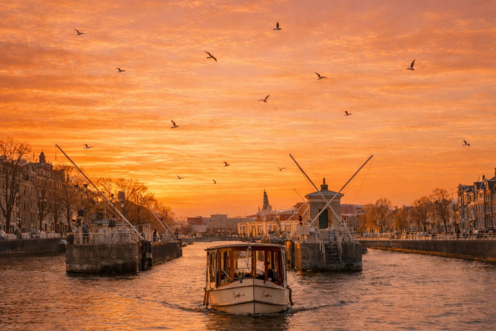 Amsterdam Evening Cruise