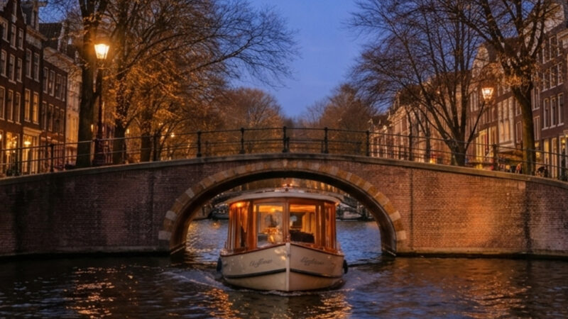 Amsterdam Evening Cruise