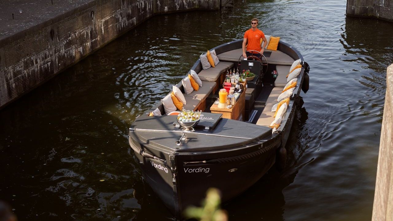 The Amsterdam Boat Experience Fleet