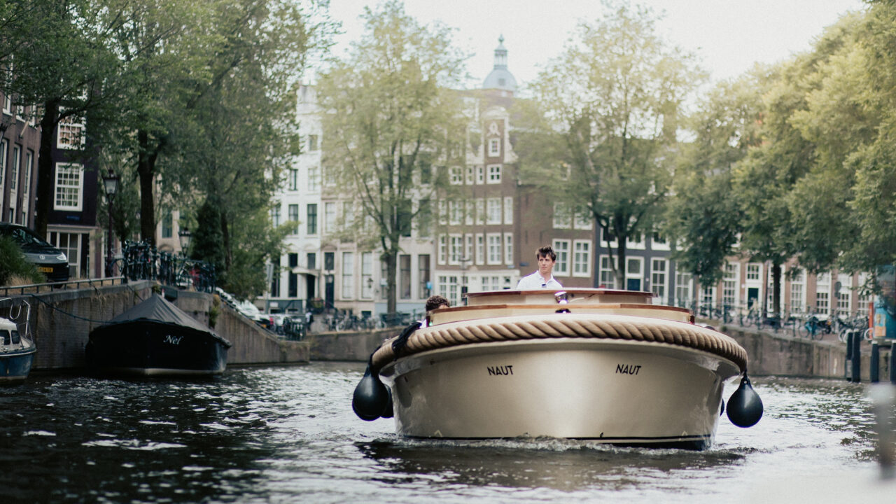 The Amsterdam Boat Experience Fleet
