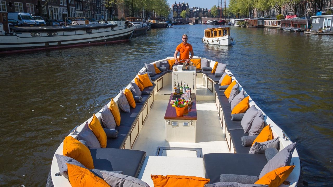 The Amsterdam Boat Experience Fleet