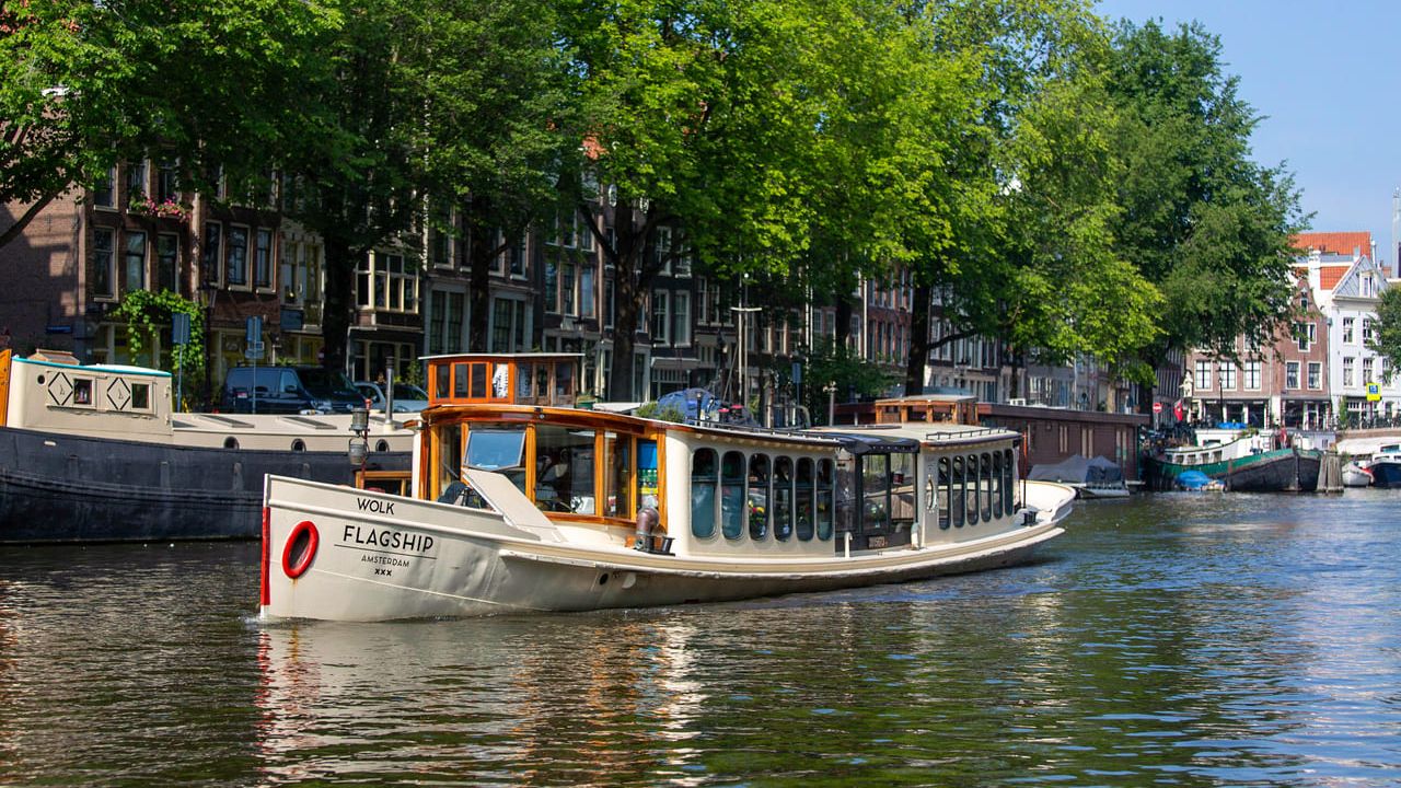 The Amsterdam Boat Experience Fleet