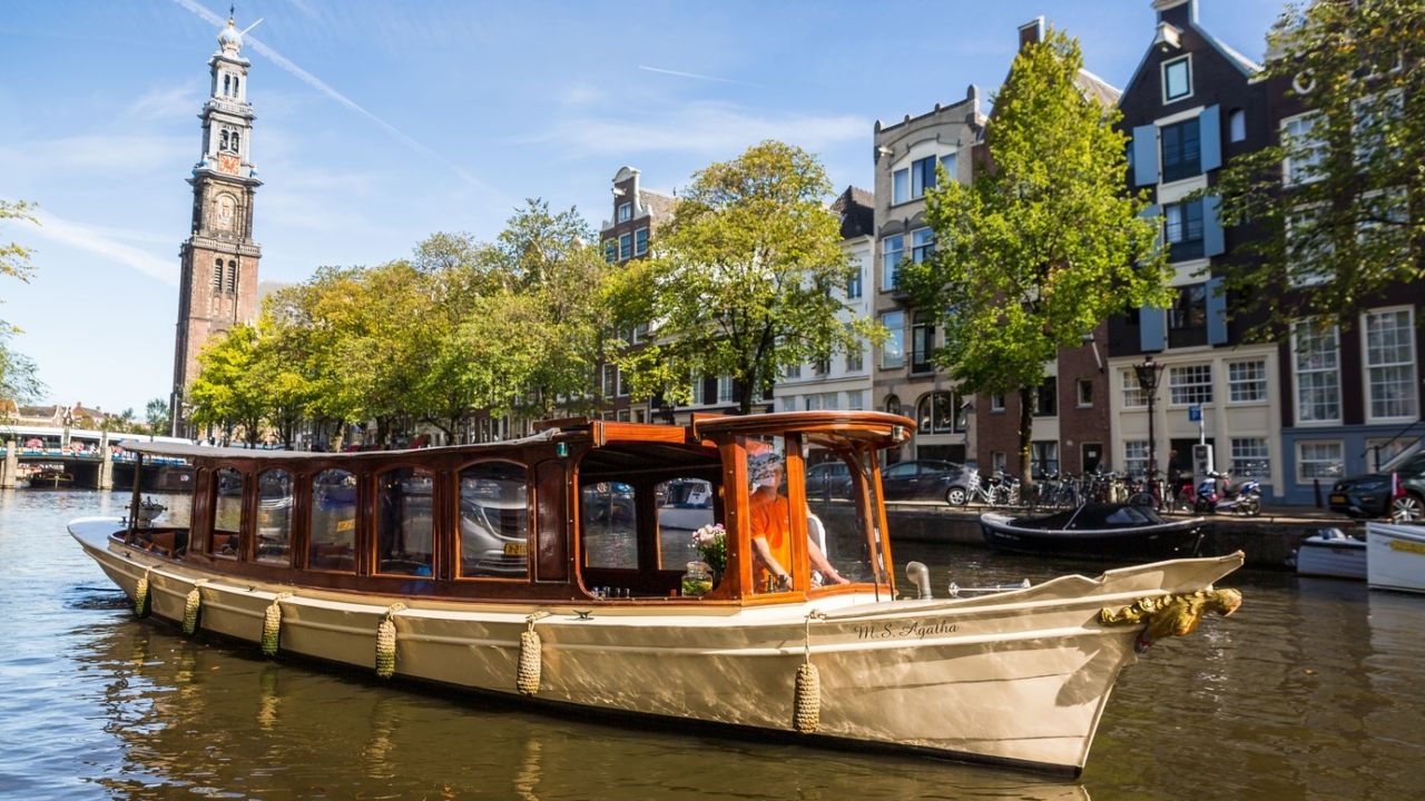 The Amsterdam Boat Experience Fleet