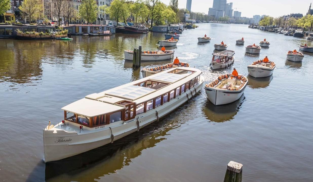 De Flagship vloot