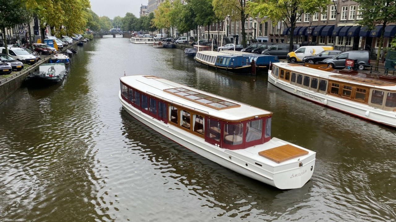 The Amsterdam Boat Experience Fleet