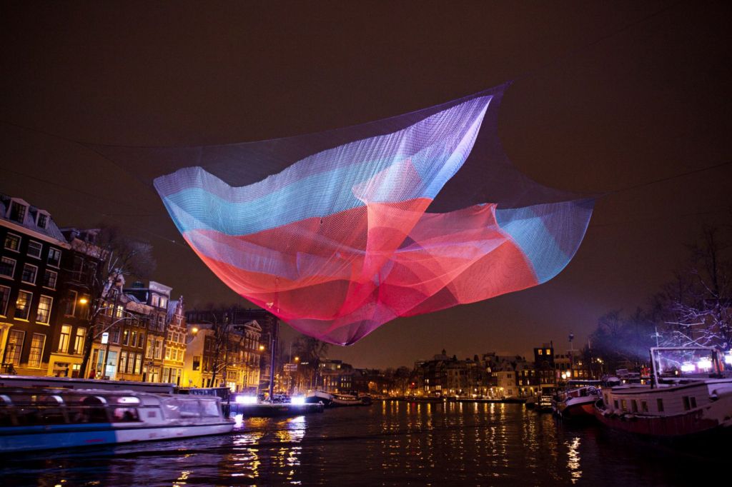 Rondvaart met Amsterdam Light Festival