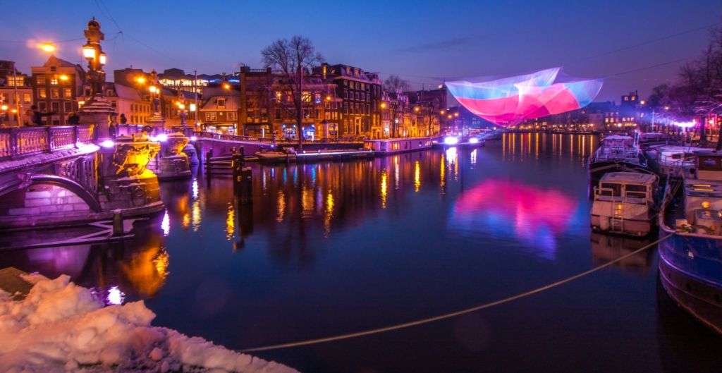 amsterdam light festival tripper